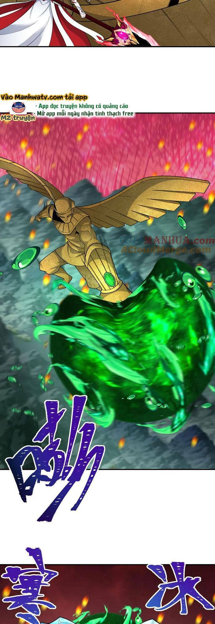 Kỷ Nguyên Kỳ Lạ Chap 197 - Next Chap 198