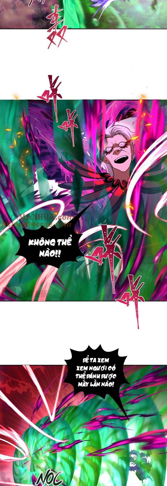 Kỷ Nguyên Kỳ Lạ Chap 197 - Next Chap 198