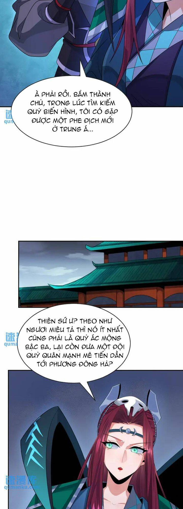Kỷ Nguyên Kỳ Lạ Chap 198 - Next Chap 199