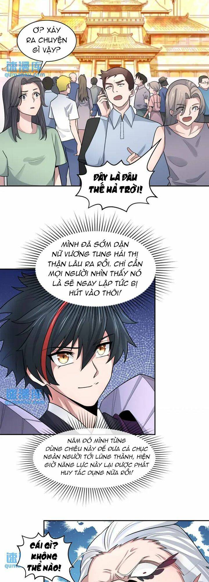Kỷ Nguyên Kỳ Lạ Chap 198 - Next Chap 199