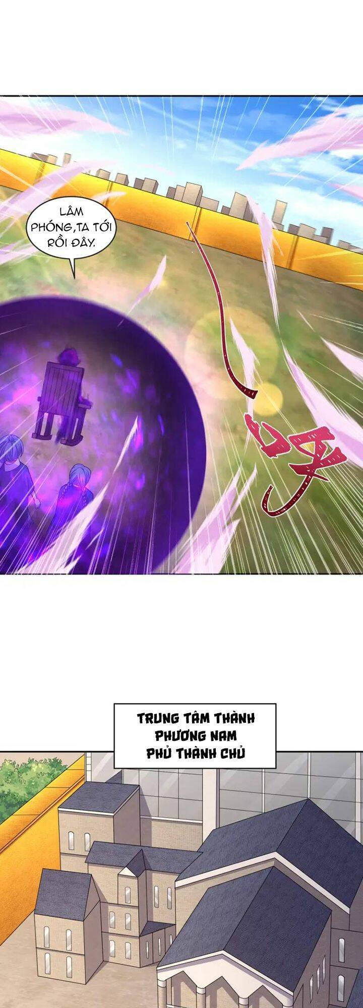 Kỷ Nguyên Kỳ Lạ Chap 198 - Next Chap 199