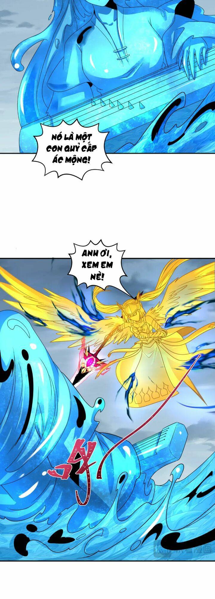 Kỷ Nguyên Kỳ Lạ Chap 199 - Next Chap 200