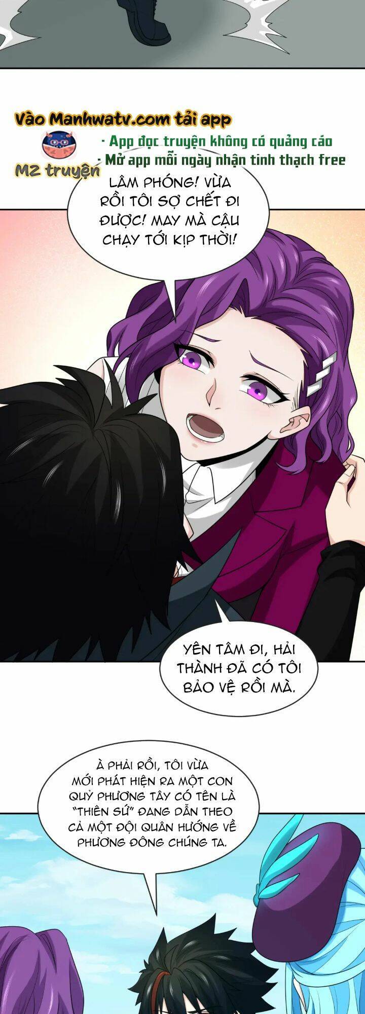Kỷ Nguyên Kỳ Lạ Chap 199 - Next Chap 200