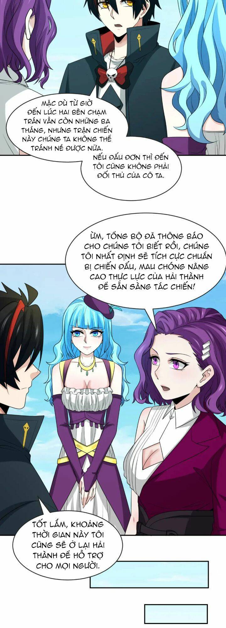 Kỷ Nguyên Kỳ Lạ Chap 199 - Next Chap 200