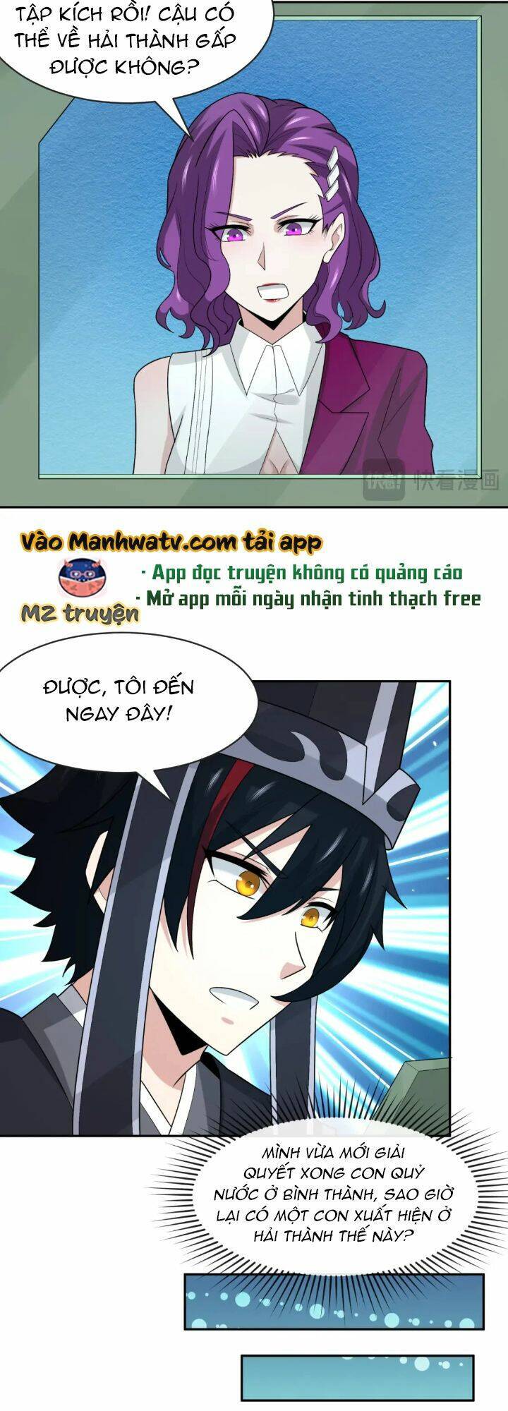 Kỷ Nguyên Kỳ Lạ Chap 199 - Next Chap 200
