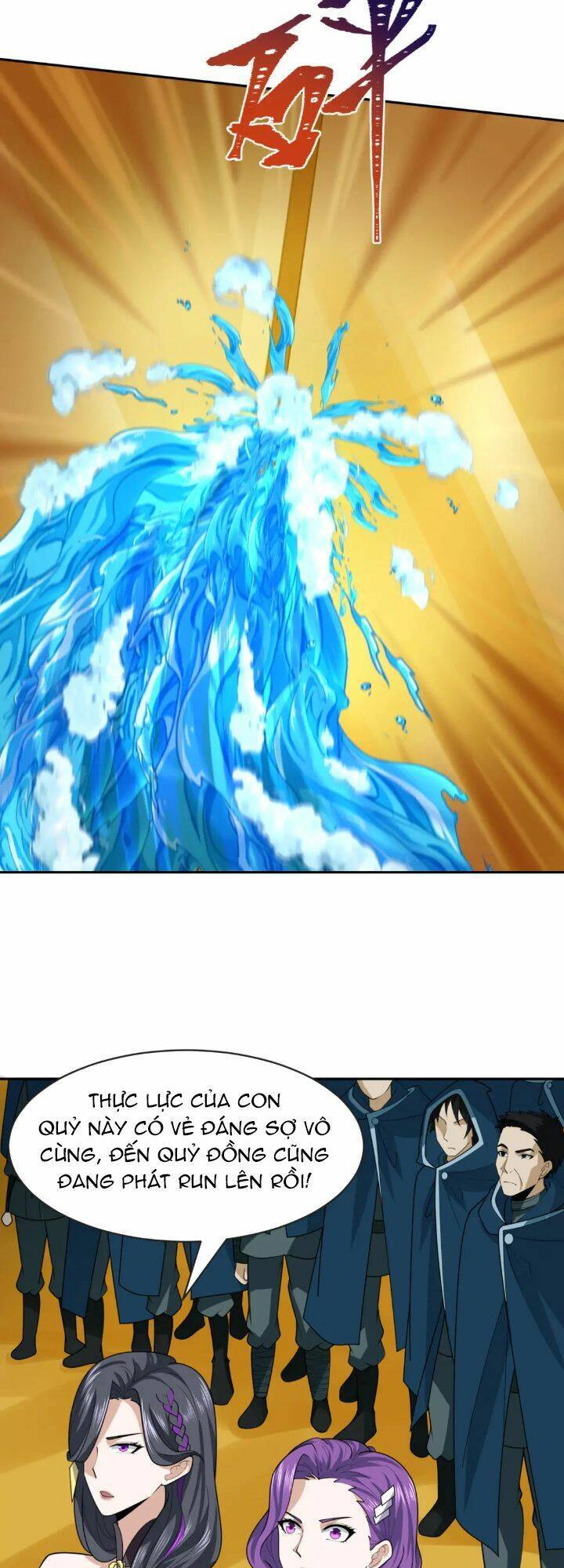 Kỷ Nguyên Kỳ Lạ Chap 199 - Next Chap 200