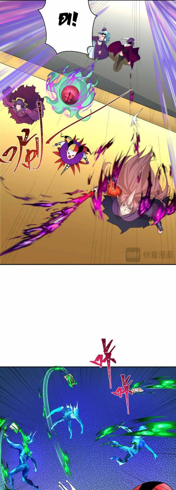 Kỷ Nguyên Kỳ Lạ Chap 199 - Next Chap 200