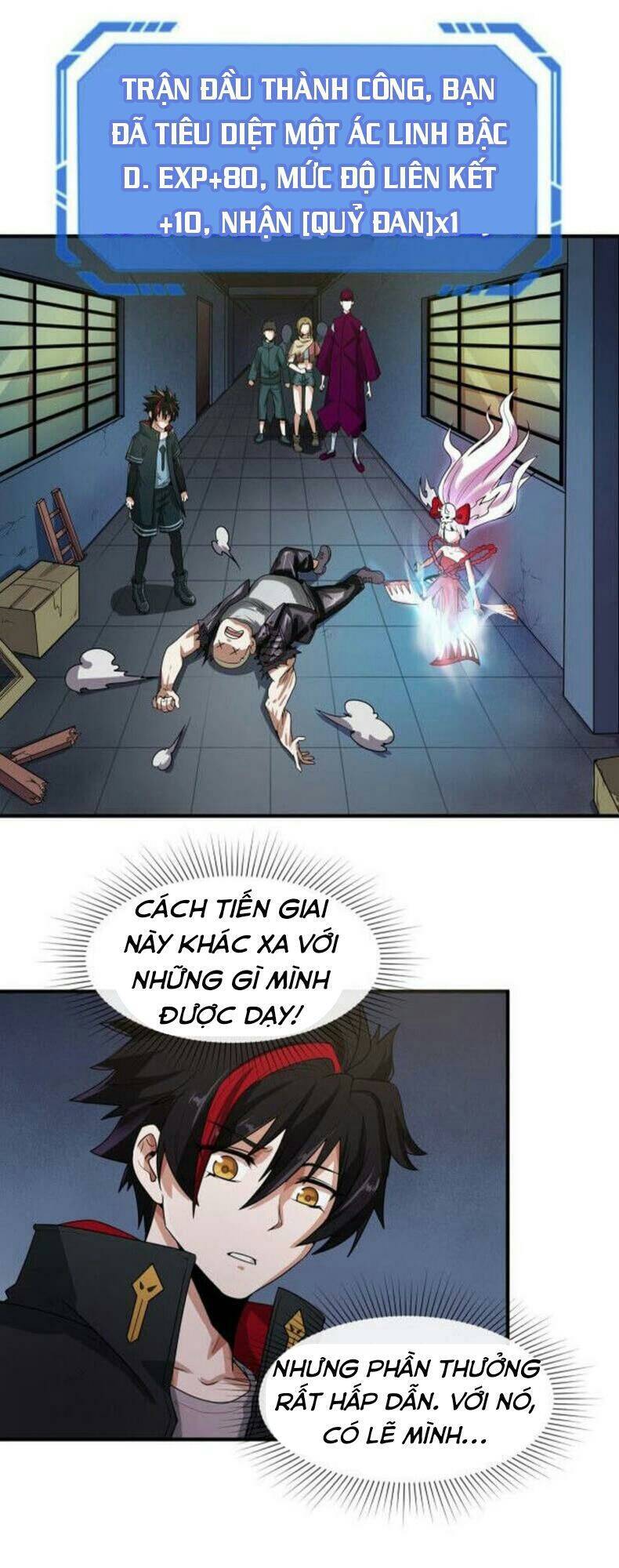 Kỷ Nguyên Kỳ Lạ Chap 2 - Next Chap 3
