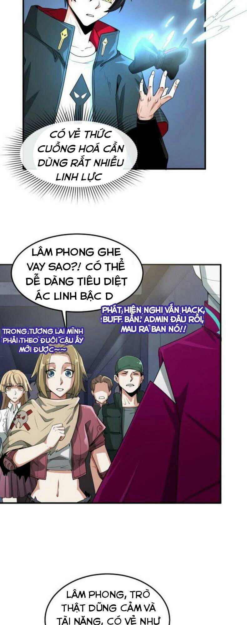 Kỷ Nguyên Kỳ Lạ Chap 2 - Next Chap 3