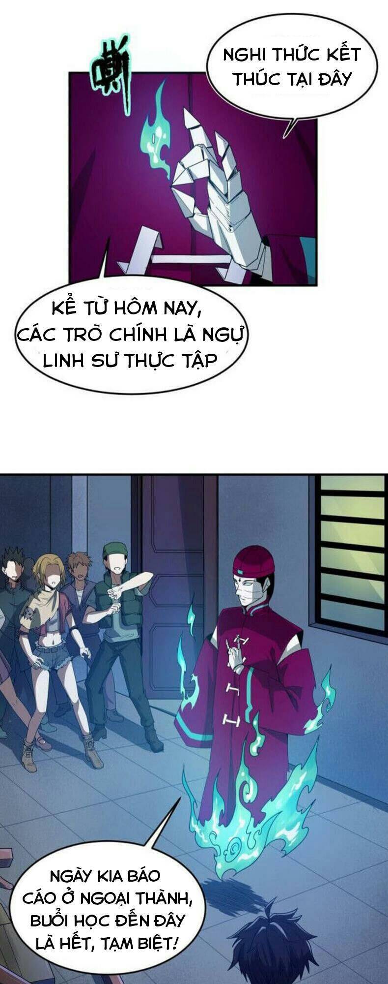 Kỷ Nguyên Kỳ Lạ Chap 2 - Next Chap 3