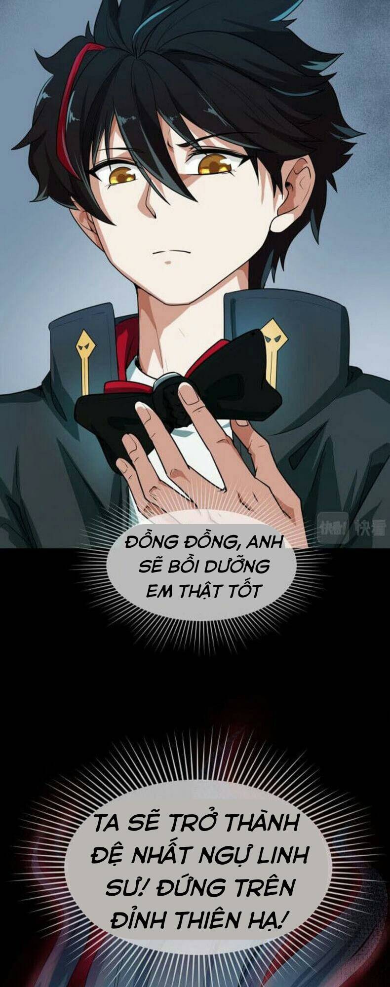 Kỷ Nguyên Kỳ Lạ Chap 2 - Next Chap 3