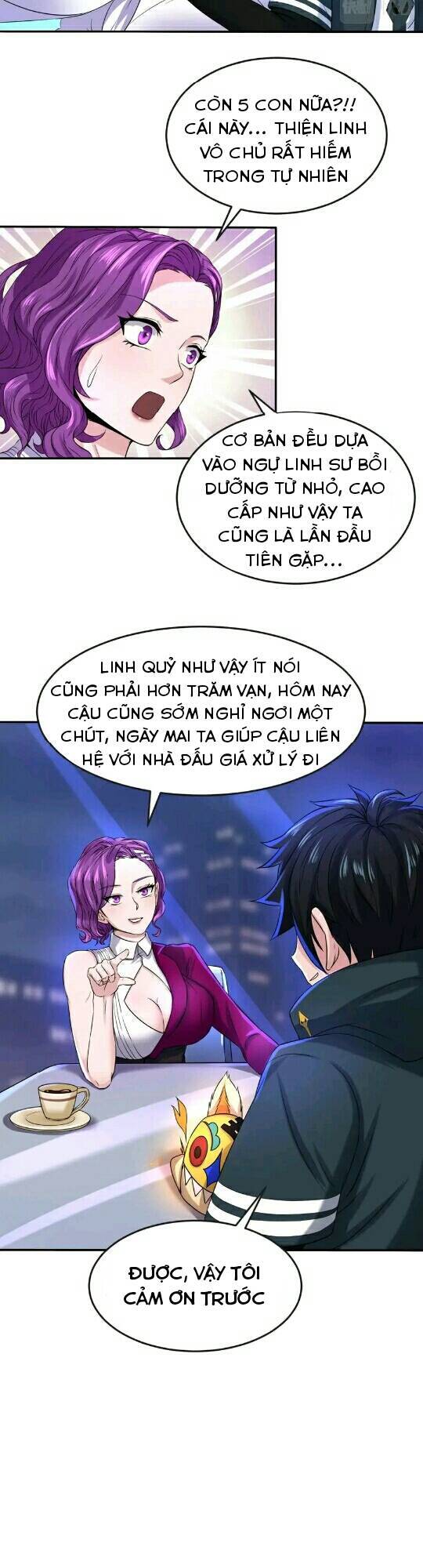 Kỷ Nguyên Kỳ Lạ Chap 20 - Next Chap 21