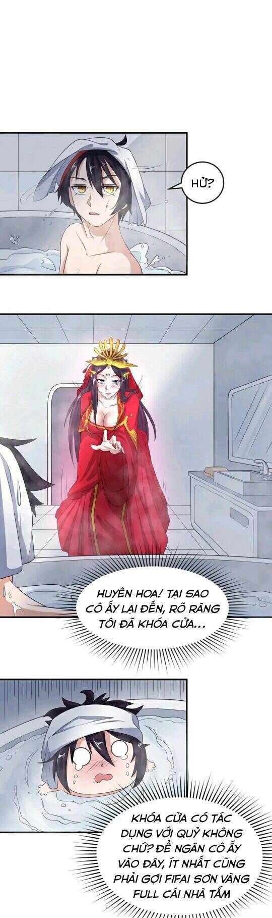 Kỷ Nguyên Kỳ Lạ Chap 20 - Next Chap 21