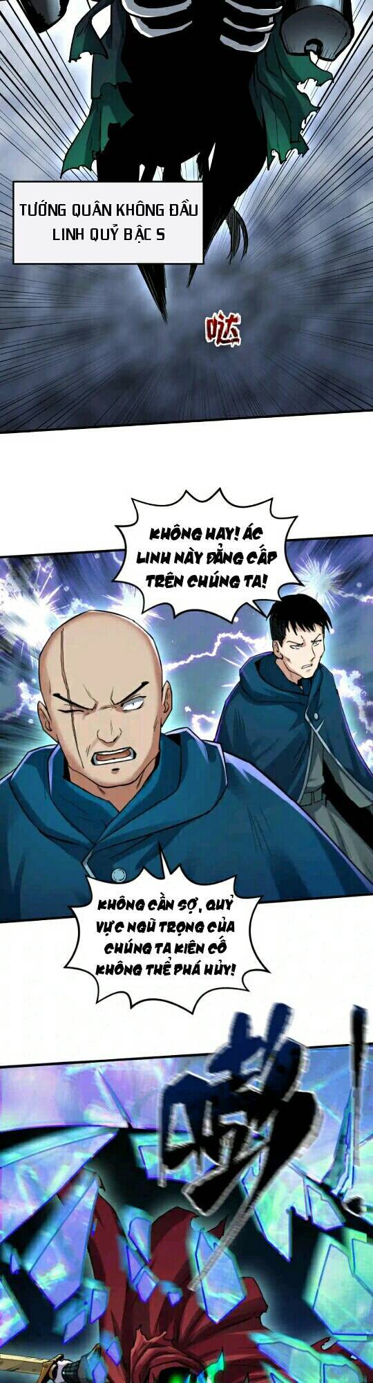 Kỷ Nguyên Kỳ Lạ Chap 20 - Next Chap 21