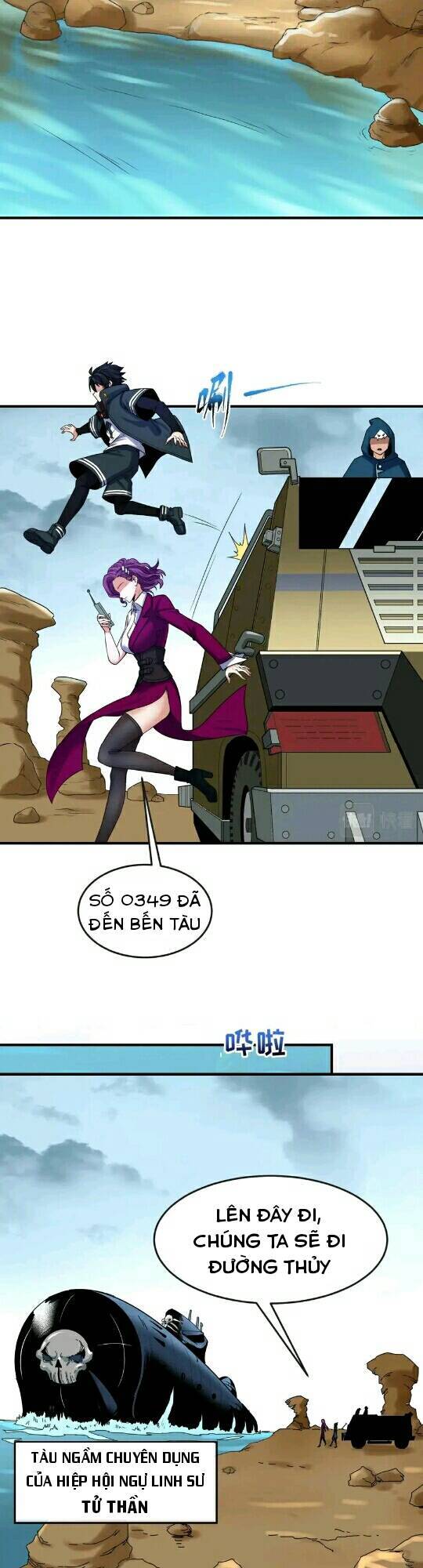 Kỷ Nguyên Kỳ Lạ Chap 20 - Next Chap 21