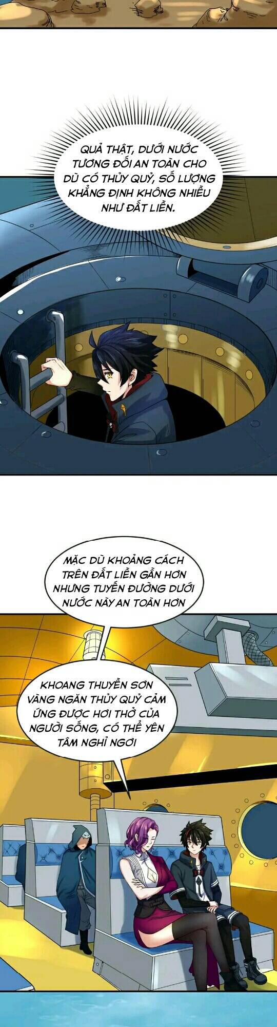 Kỷ Nguyên Kỳ Lạ Chap 20 - Next Chap 21