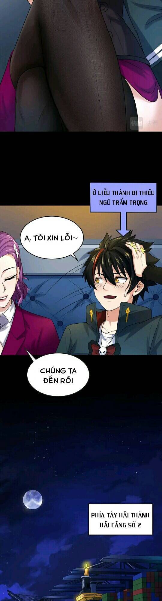 Kỷ Nguyên Kỳ Lạ Chap 20 - Next Chap 21