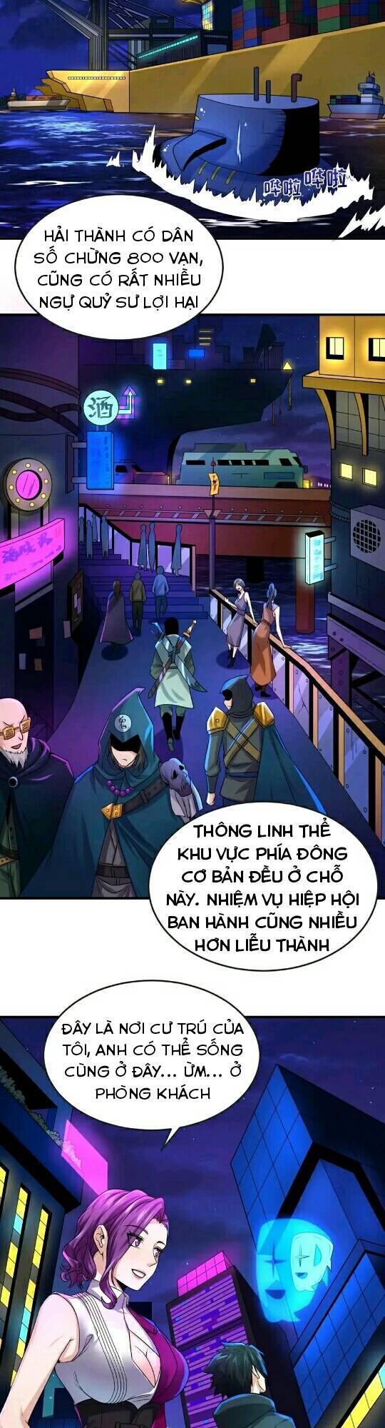 Kỷ Nguyên Kỳ Lạ Chap 20 - Next Chap 21