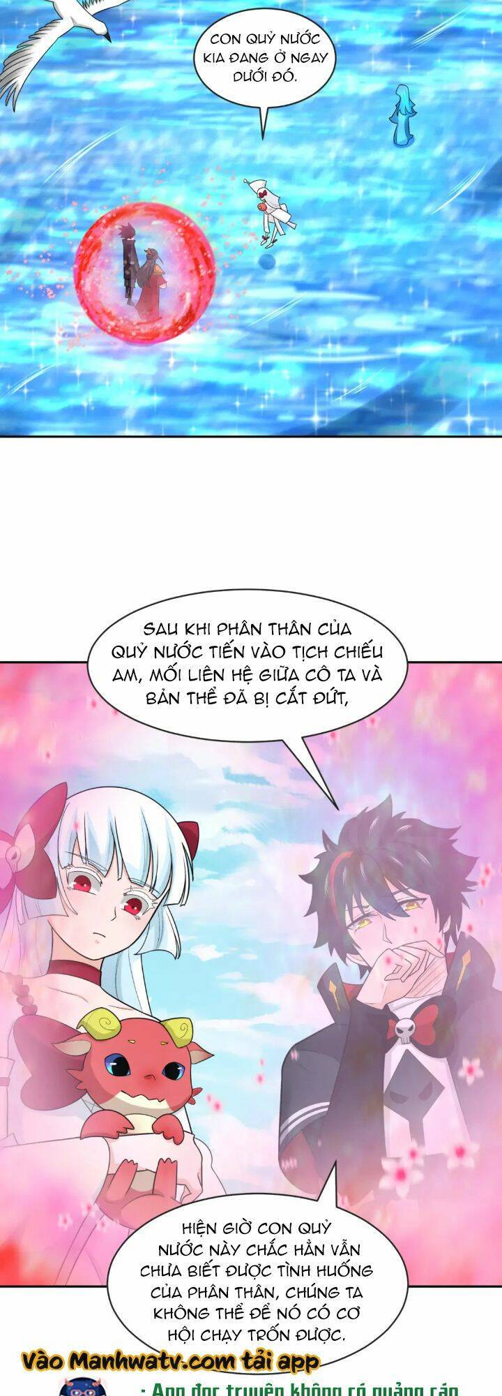 Kỷ Nguyên Kỳ Lạ Chap 201 - Next Chap 202