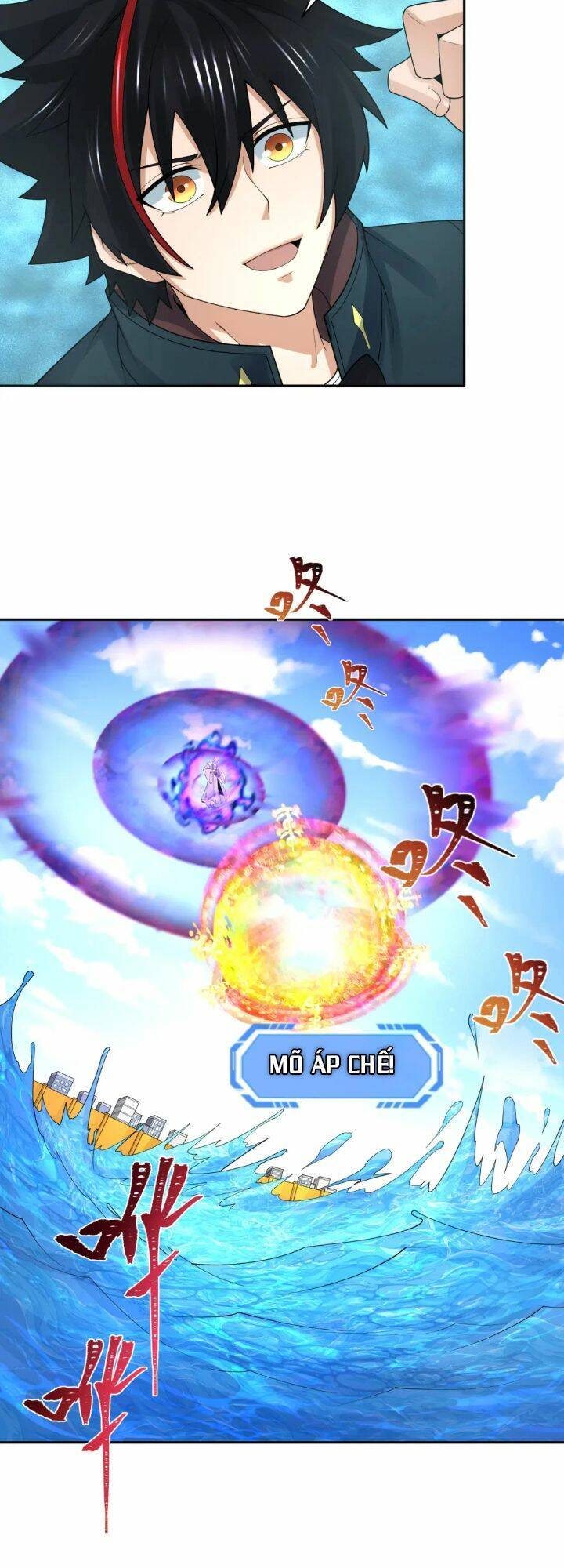 Kỷ Nguyên Kỳ Lạ Chap 201 - Next Chap 202