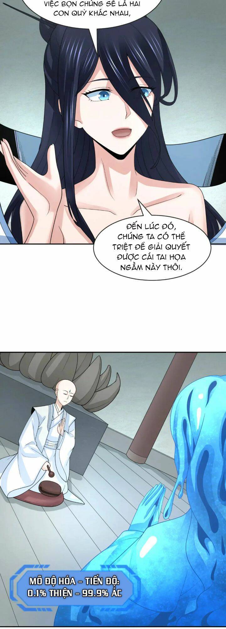 Kỷ Nguyên Kỳ Lạ Chap 201 - Next Chap 202