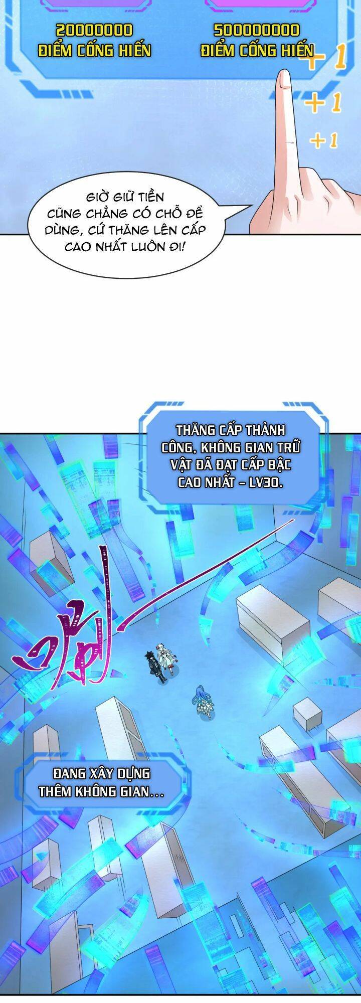 Kỷ Nguyên Kỳ Lạ Chap 202 - Next Chap 203
