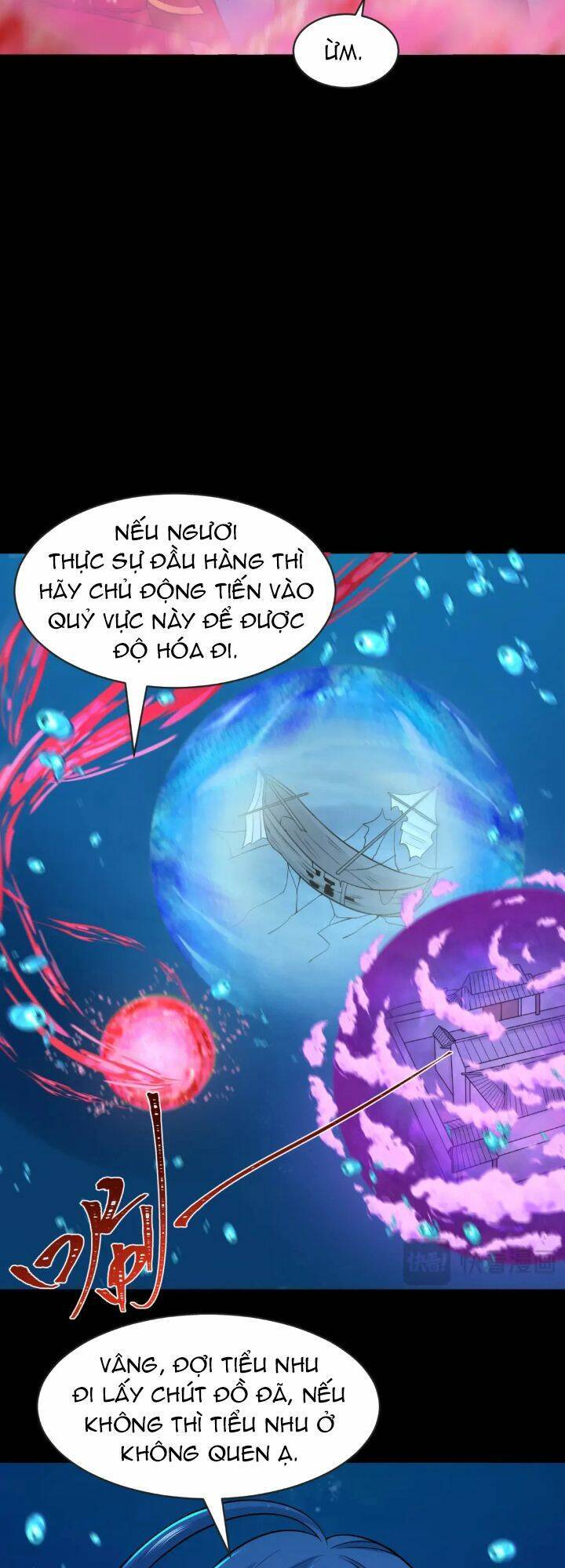 Kỷ Nguyên Kỳ Lạ Chap 202 - Next Chap 203