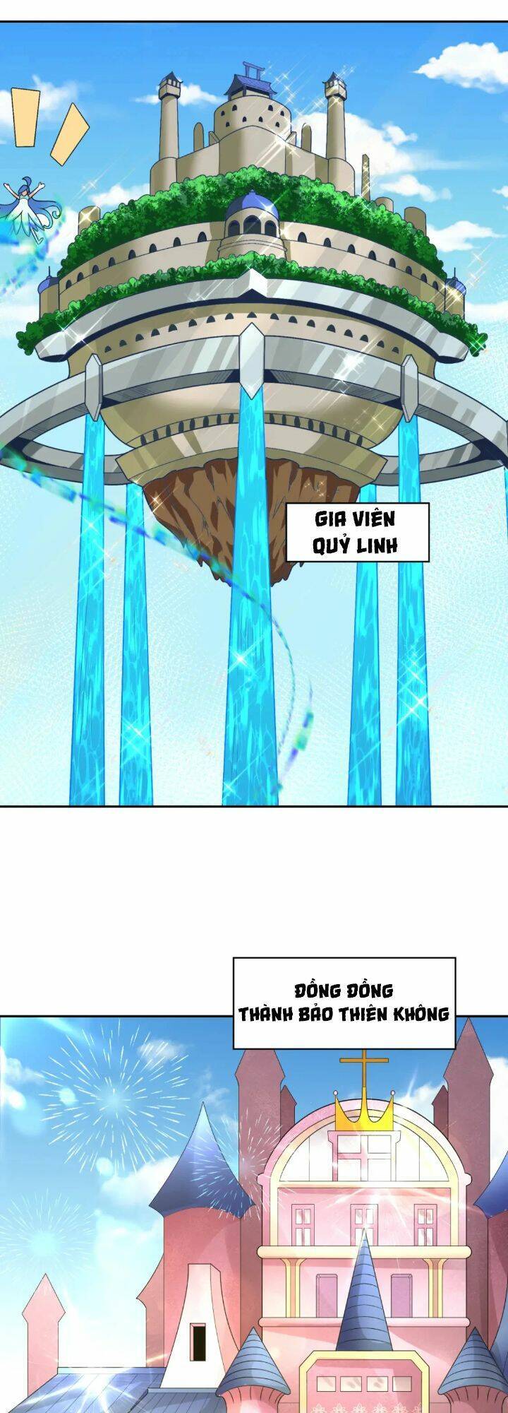 Kỷ Nguyên Kỳ Lạ Chap 203 - Next Chap 204