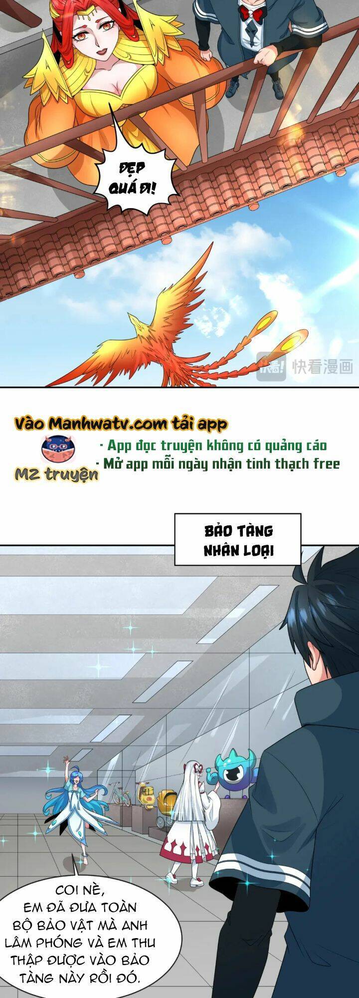 Kỷ Nguyên Kỳ Lạ Chap 203 - Next Chap 204