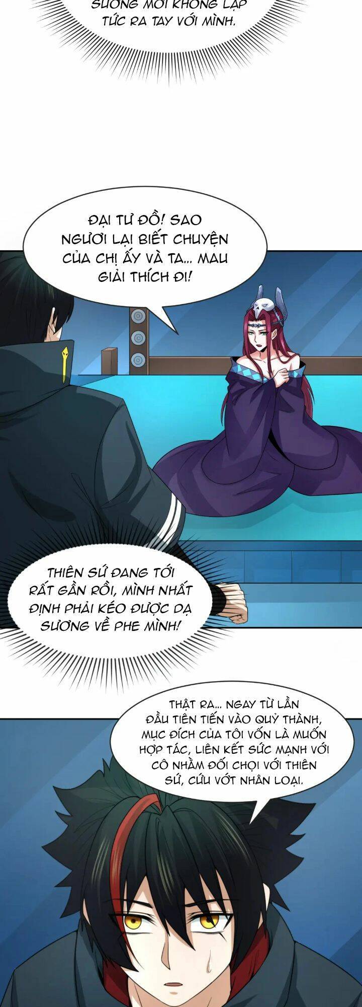 Kỷ Nguyên Kỳ Lạ Chap 204 - Next Chap 205