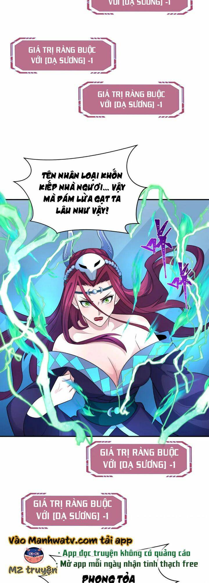 Kỷ Nguyên Kỳ Lạ Chap 204 - Next Chap 205