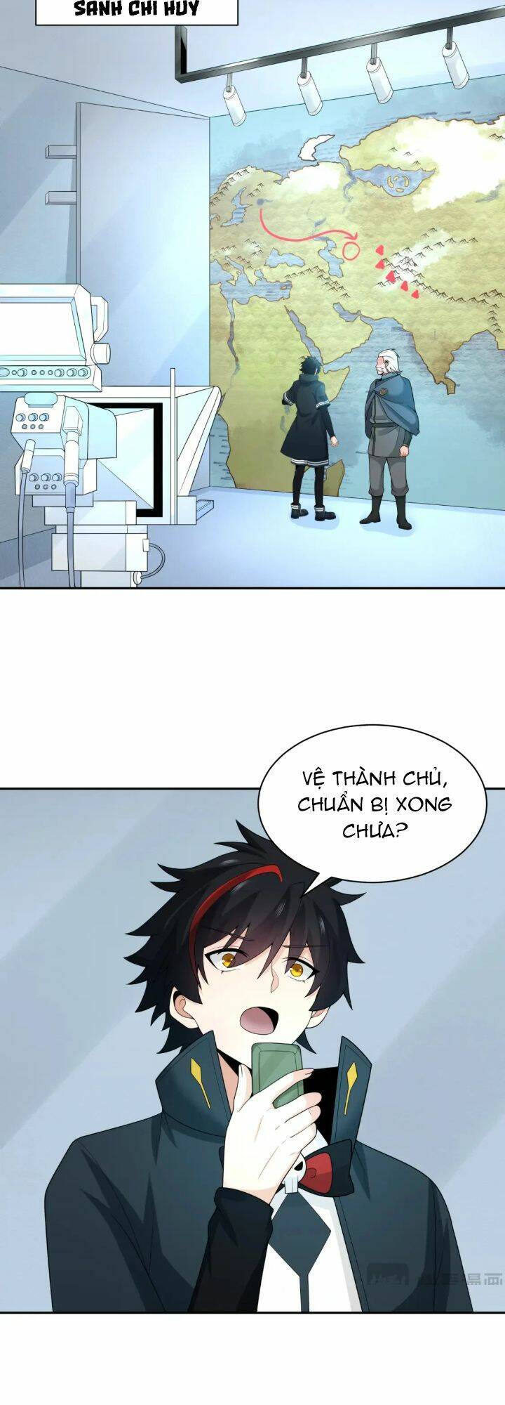 Kỷ Nguyên Kỳ Lạ Chap 204 - Next Chap 205