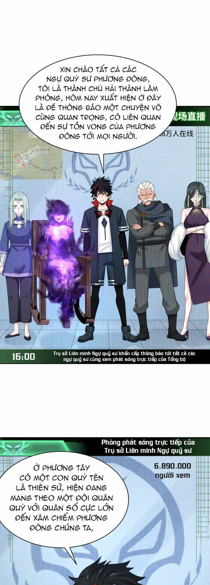 Kỷ Nguyên Kỳ Lạ Chap 204 - Next Chap 205