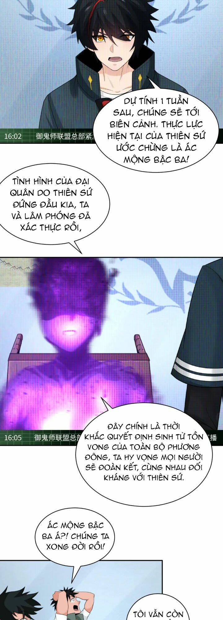Kỷ Nguyên Kỳ Lạ Chap 204 - Next Chap 205