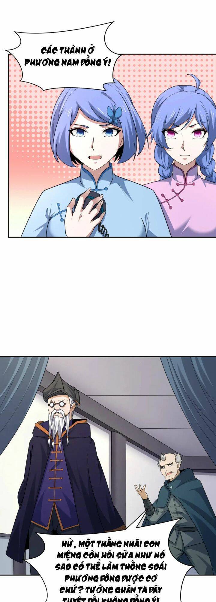 Kỷ Nguyên Kỳ Lạ Chap 204 - Next Chap 205