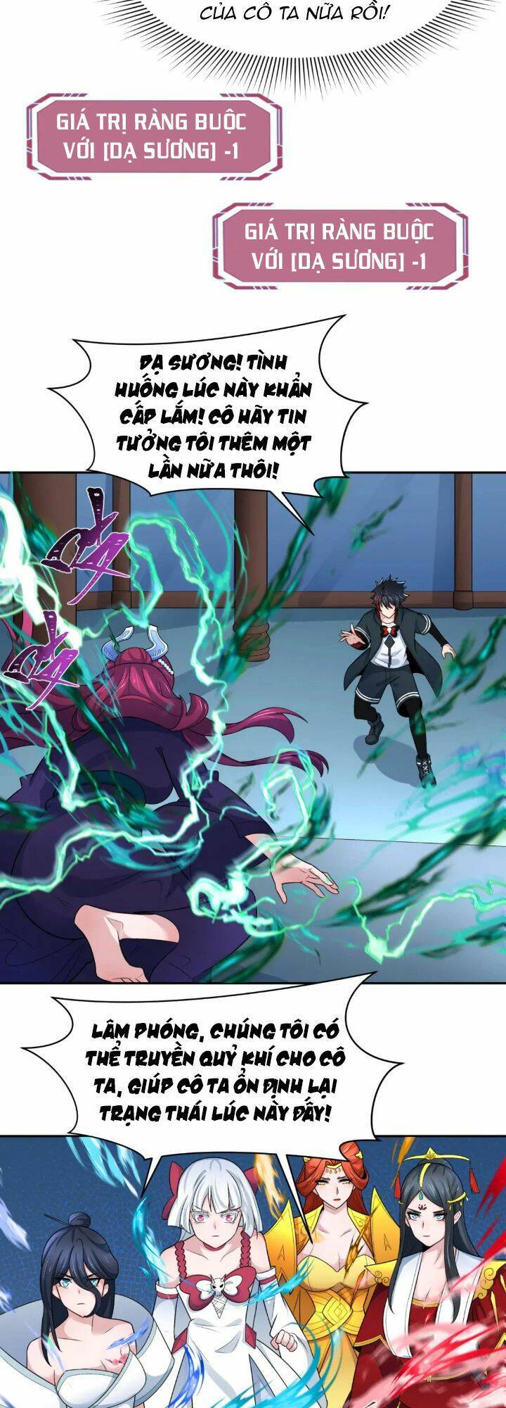 Kỷ Nguyên Kỳ Lạ Chap 204 - Next Chap 205