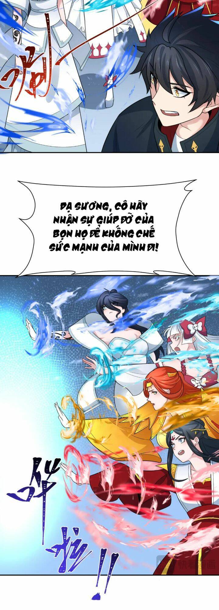 Kỷ Nguyên Kỳ Lạ Chap 204 - Next Chap 205