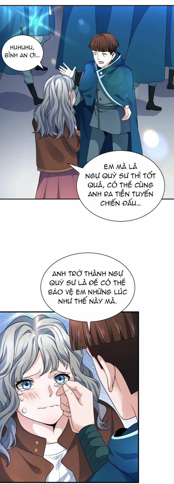 Kỷ Nguyên Kỳ Lạ Chap 205 - Next Chap 206
