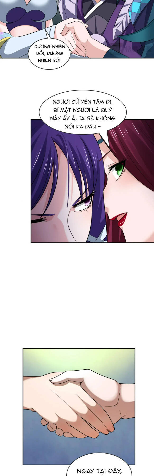 Kỷ Nguyên Kỳ Lạ Chap 206 - Next Chap 207