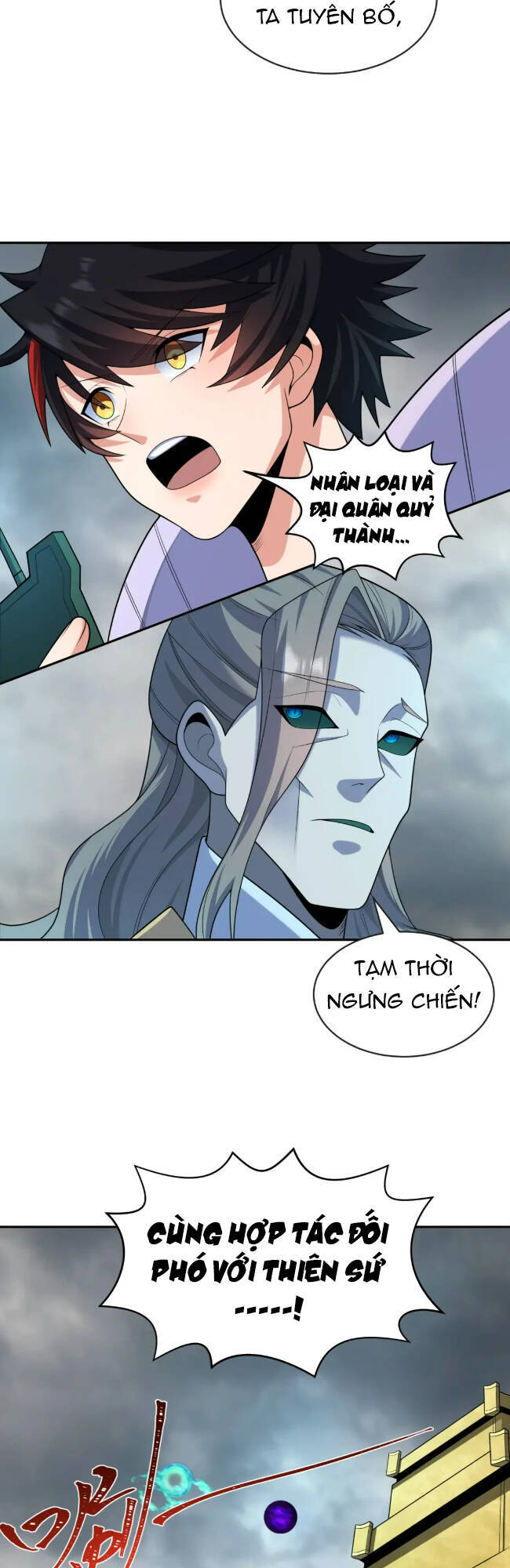 Kỷ Nguyên Kỳ Lạ Chap 206 - Next Chap 207