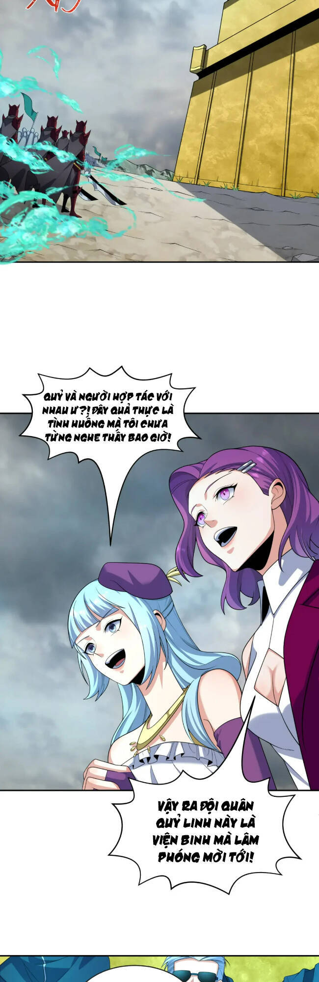 Kỷ Nguyên Kỳ Lạ Chap 206 - Next Chap 207