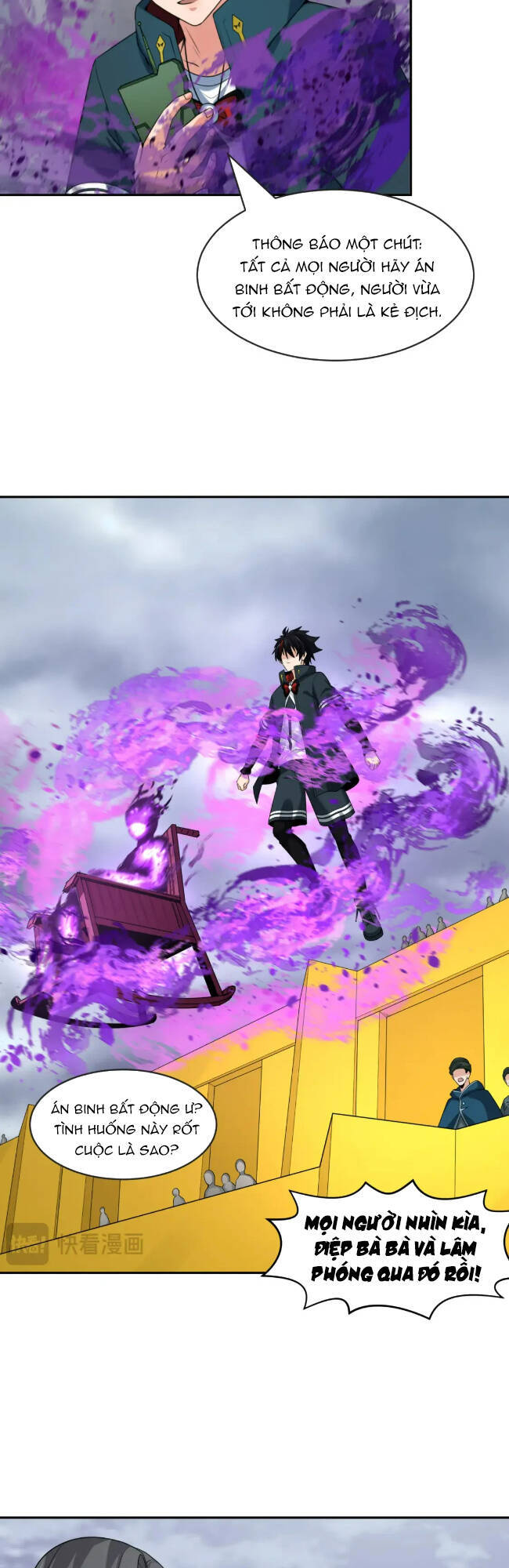 Kỷ Nguyên Kỳ Lạ Chap 206 - Next Chap 207