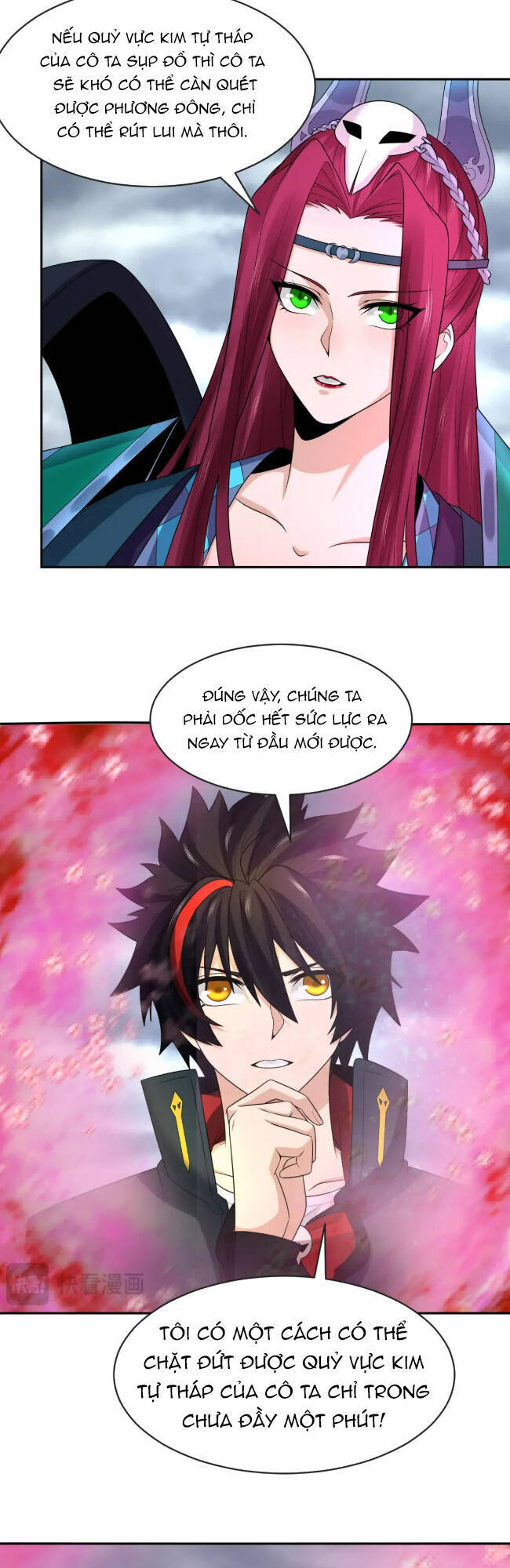 Kỷ Nguyên Kỳ Lạ Chap 206 - Next Chap 207