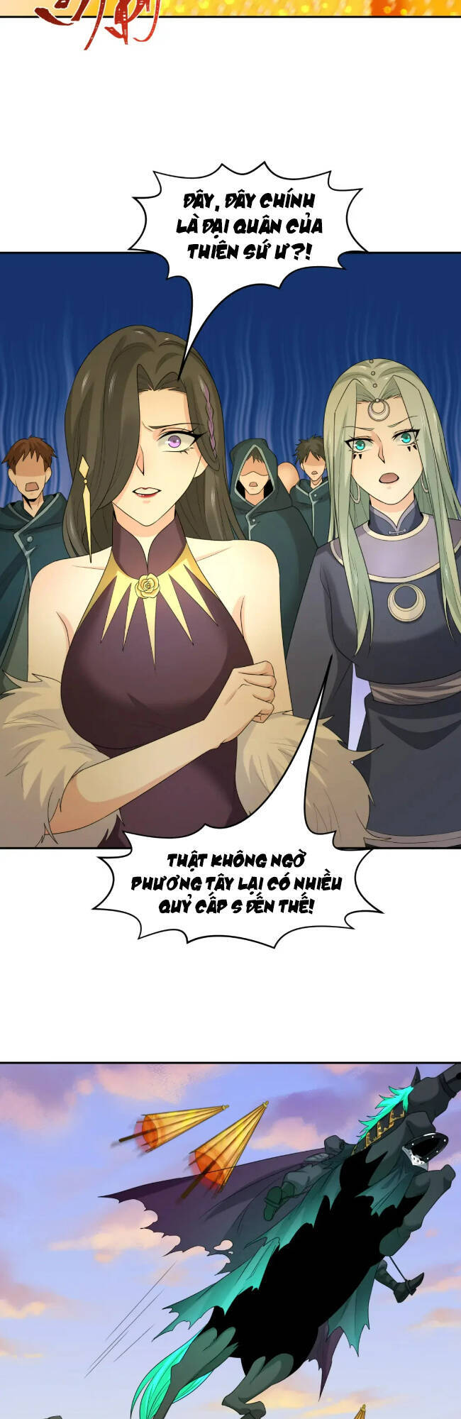 Kỷ Nguyên Kỳ Lạ Chap 206 - Next Chap 207