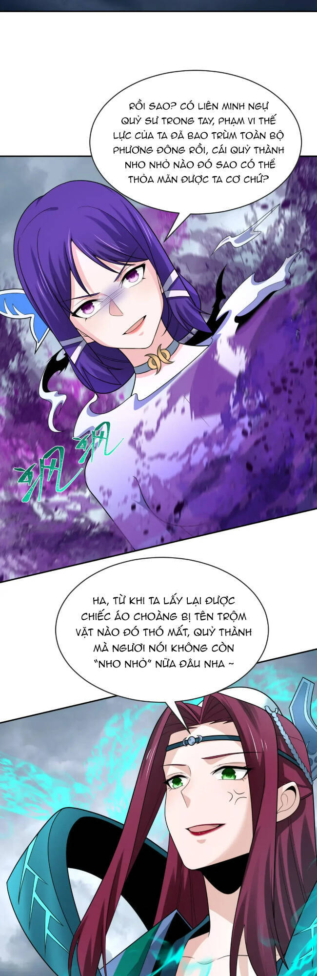 Kỷ Nguyên Kỳ Lạ Chap 206 - Next Chap 207