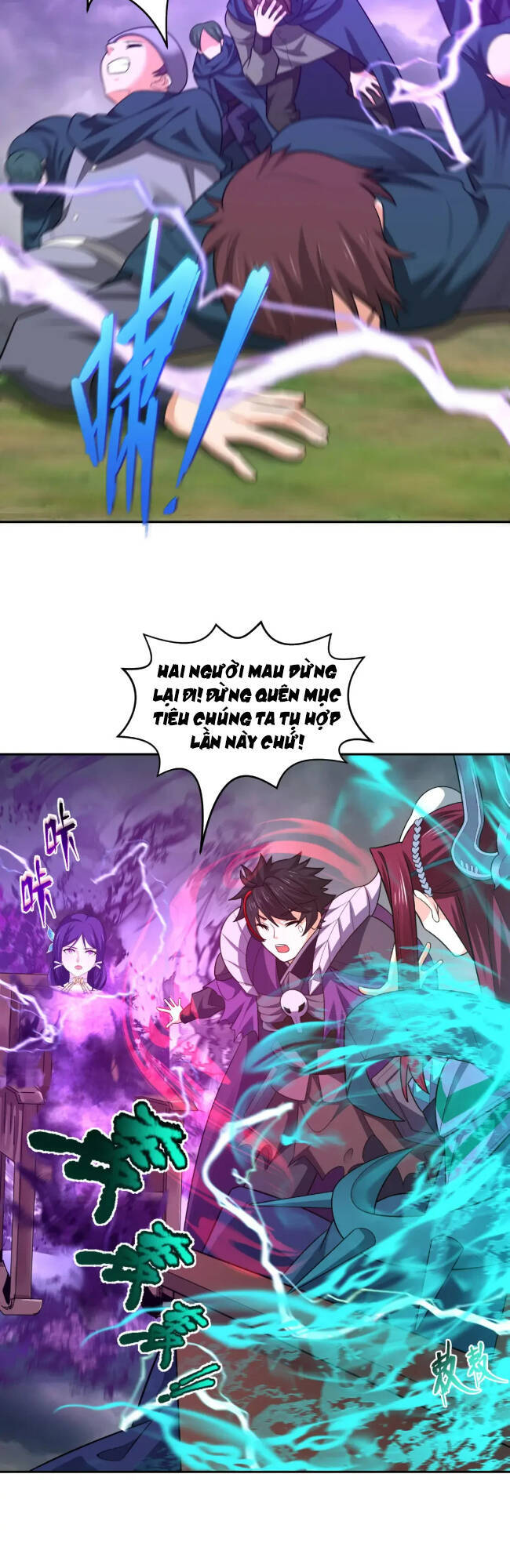 Kỷ Nguyên Kỳ Lạ Chap 206 - Next Chap 207