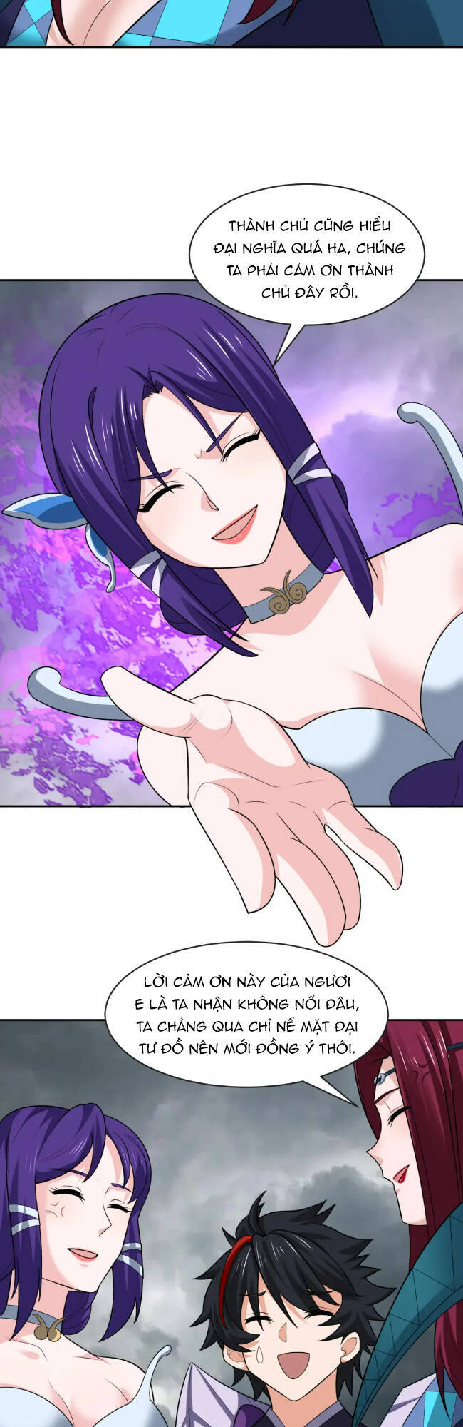 Kỷ Nguyên Kỳ Lạ Chap 206 - Next Chap 207