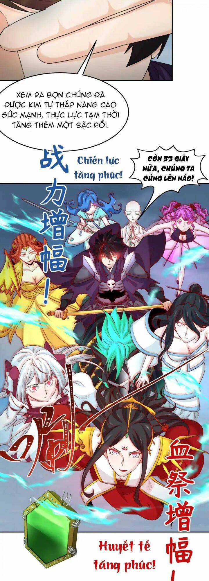 Kỷ Nguyên Kỳ Lạ Chap 207 - Next Chap 208