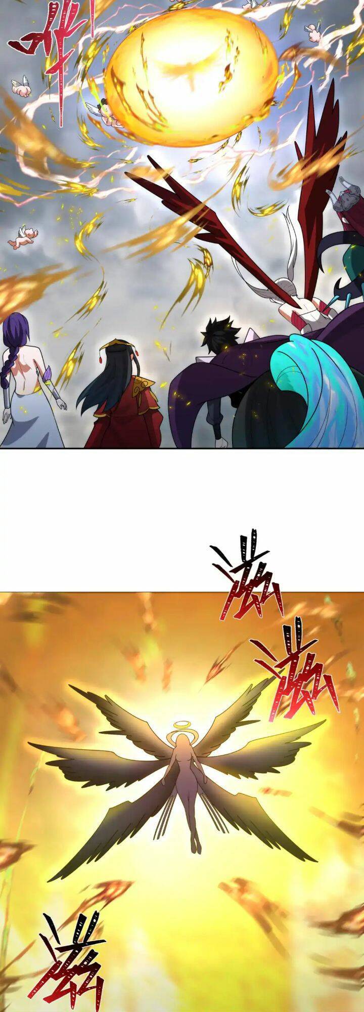 Kỷ Nguyên Kỳ Lạ Chap 208 - Next Chap 209