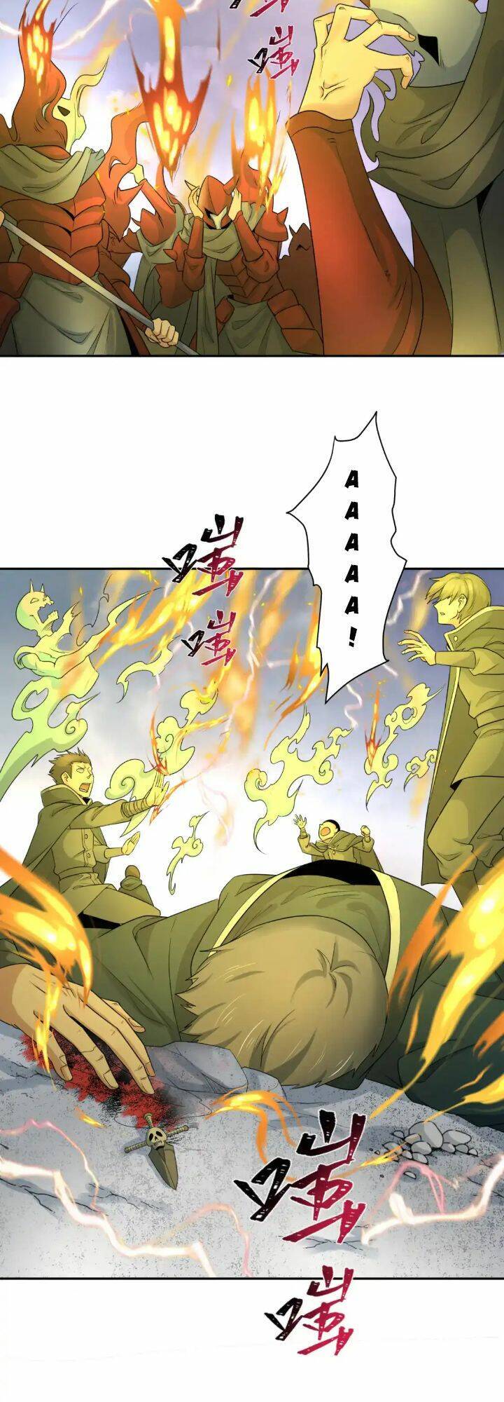 Kỷ Nguyên Kỳ Lạ Chap 208 - Next Chap 209